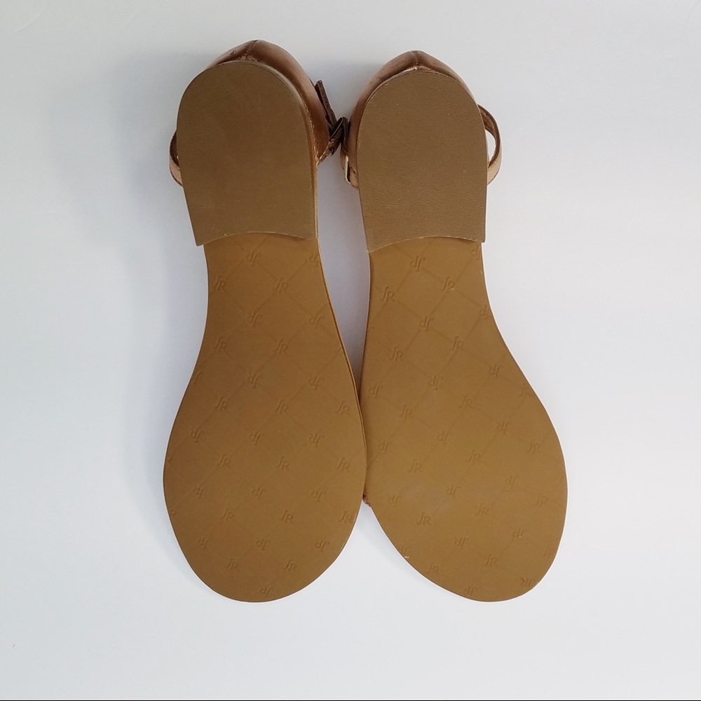 Jack Rogers Metallic Copper 9m NEW - Picture 4 of 4
